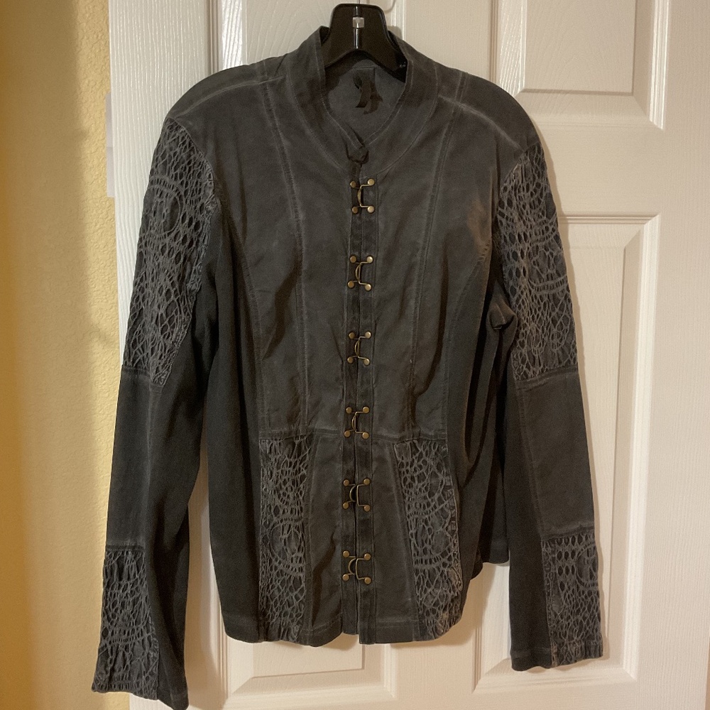 EUC XCVI short lightweight jacket XL